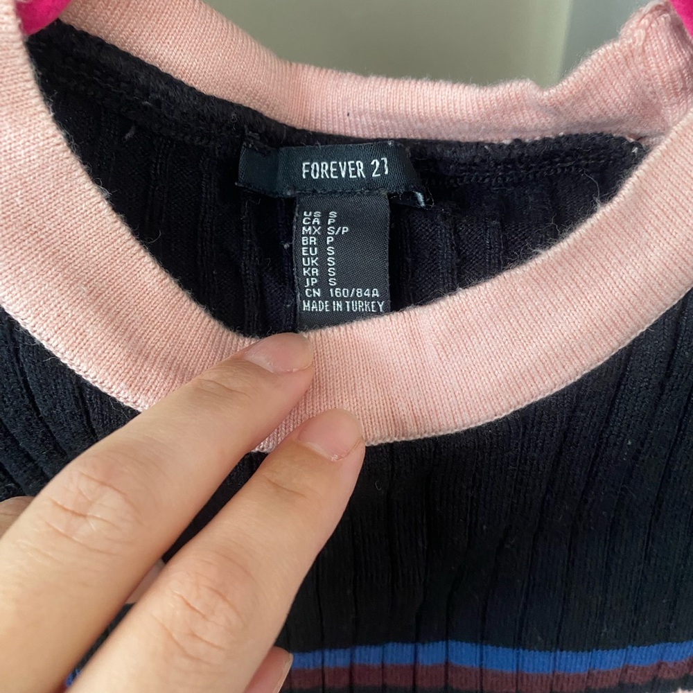 Forever 21 Ribbed Knit Top - Picture 2 of 3